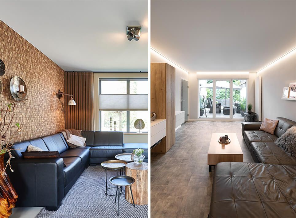 Wat doen hoogteverschillen met een kamer? Plameco Plafonds